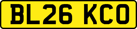 BL26KCO