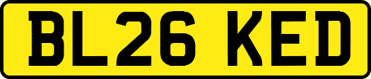 BL26KED