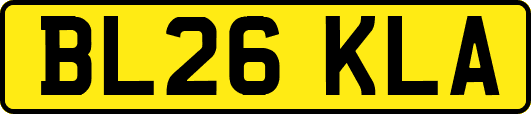 BL26KLA