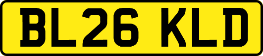 BL26KLD