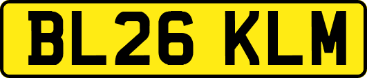 BL26KLM