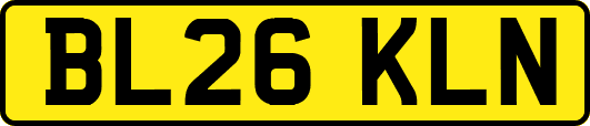 BL26KLN
