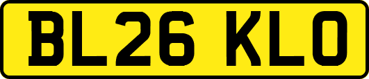 BL26KLO