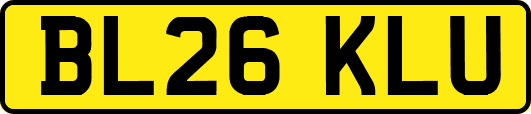BL26KLU