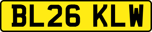 BL26KLW