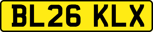 BL26KLX