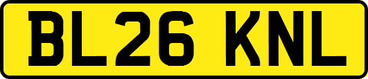 BL26KNL