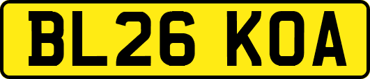BL26KOA