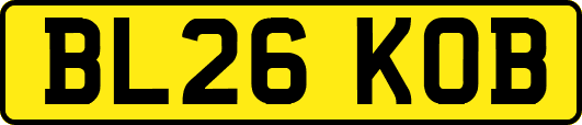BL26KOB