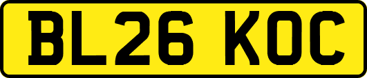 BL26KOC
