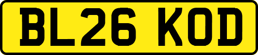 BL26KOD
