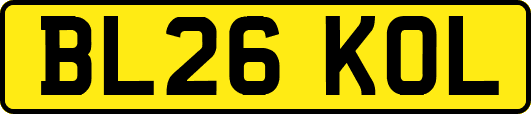 BL26KOL
