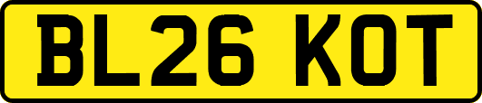 BL26KOT