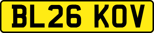 BL26KOV
