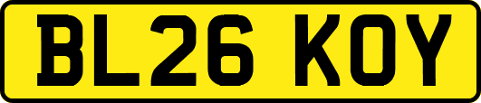 BL26KOY