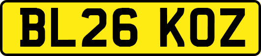 BL26KOZ