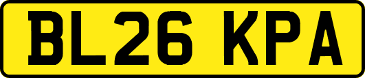 BL26KPA