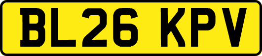 BL26KPV