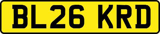 BL26KRD