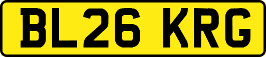 BL26KRG