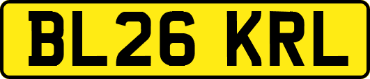 BL26KRL