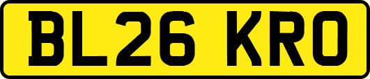 BL26KRO