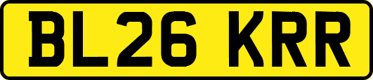 BL26KRR