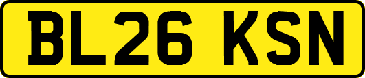 BL26KSN
