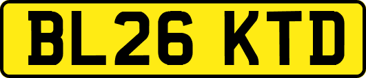 BL26KTD