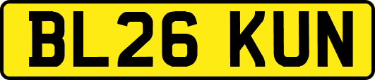 BL26KUN