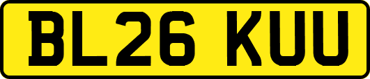 BL26KUU