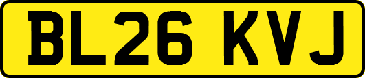 BL26KVJ