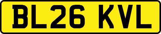 BL26KVL