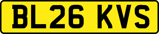 BL26KVS