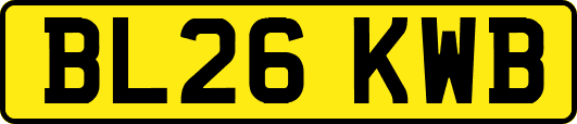 BL26KWB
