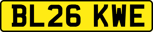 BL26KWE