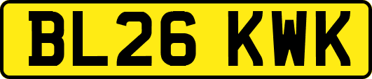 BL26KWK