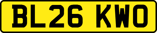BL26KWO