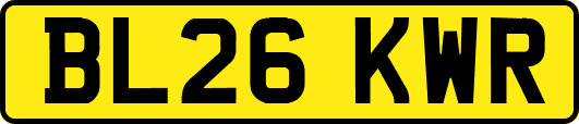 BL26KWR