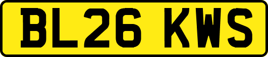BL26KWS