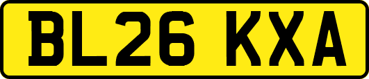 BL26KXA