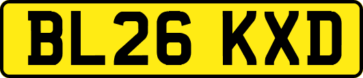 BL26KXD