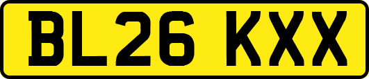 BL26KXX