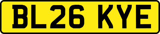BL26KYE