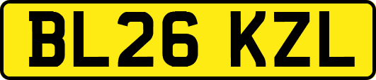 BL26KZL