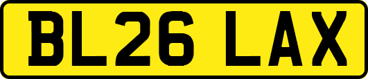 BL26LAX