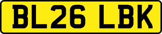 BL26LBK
