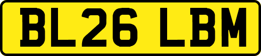 BL26LBM