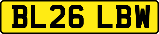 BL26LBW