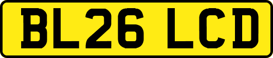 BL26LCD